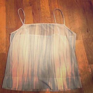 Sheer halter top (Las)